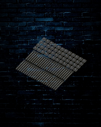 Gator Vertex Rig Doctor Cable Ties & Holders (48 Pack)