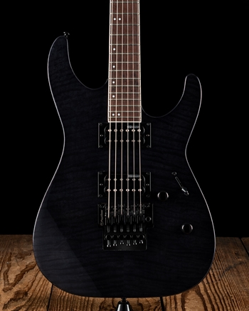 ESP LTD M-200FM - See Thru Black *USED*