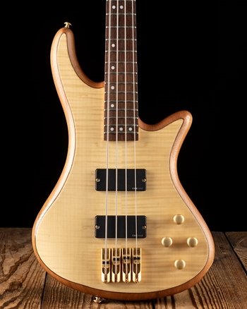 Schecter Stiletto Custom-4 - Natural *USED*