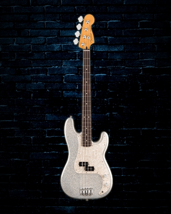 Fender 75th Anniversary Player II Precision Bass - Diamond Dust Sparkle