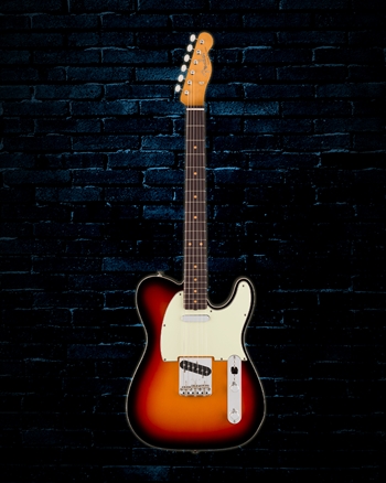 Fender Limited Edition Vintera III Early '60s Telecaster Custom - 3-Color Sunburst