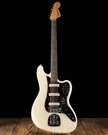 Fender Vintera III Early '60s Bass VI - Olympic White
