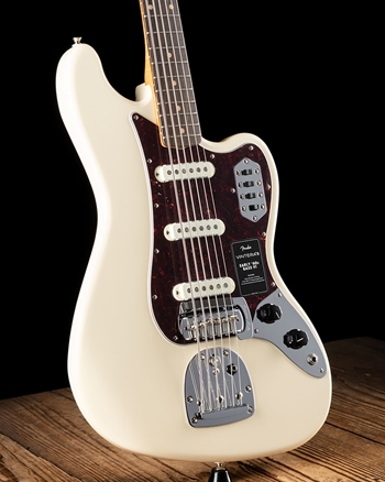 Fender Vintera III Early '60s Bass VI - Olympic White