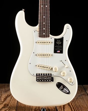 Fender American Vintage II 1973 Stratocaster - Olympic White