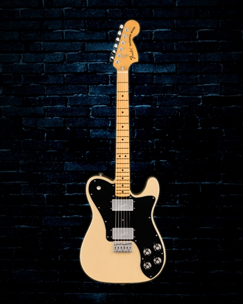 Fender American Vintage II 1975 Telecaster Deluxe - Vintage Blonde