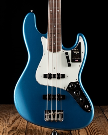 Fender American Vintage II 1966 Jazz Bass - Lake Placid Blue