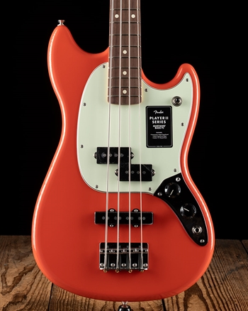 Fender Player II Mustang Bass PJ - Rallye Orange