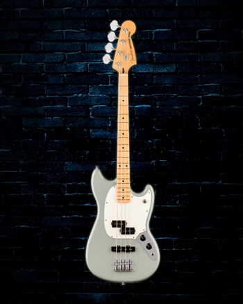 Fender Player II Mustang Bass PJ - Cactus Gray