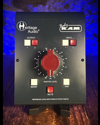 Heritage Audio Baby RAM Monitoring System *USED*