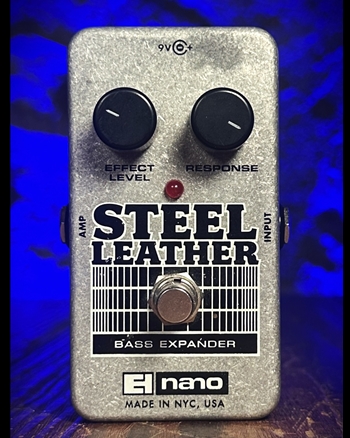 Electro-Harmonix Steel Leather Bass Expander Pedal *USED*