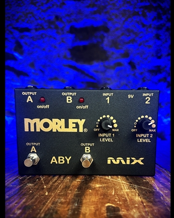 Morley ABY MIX Switcher/Mixer Pedal *USED*