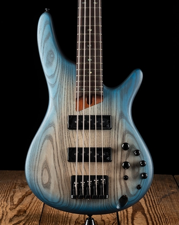 Ibanez SR Standard SR605E - Cosmic Blue Starburst Flat