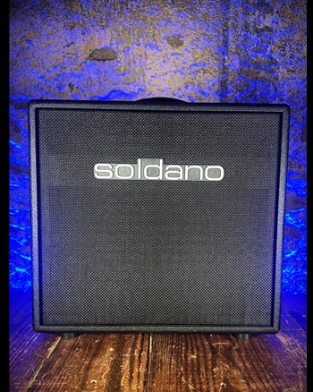 Soldano 112 Closed Back Classic - 60 Watt 1x12" Guitar Cabinet *USED*