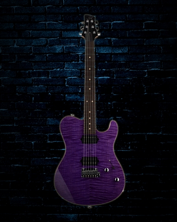 Suhr Oso Short-Scale - Trans Purple