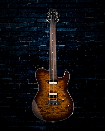 Suhr Oso Short-Scale - Bengal Burst