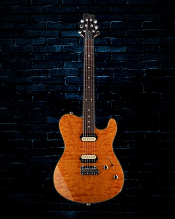 Suhr Oso Short-Scale - Trans Amber