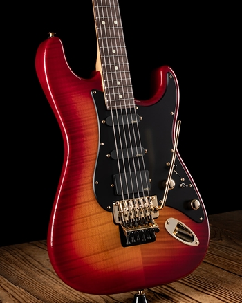 Suhr Limited Edition Classic S Studio - Cherry Burst