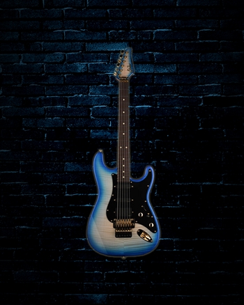 Suhr Limited Edition Classic S Studio - Blue Burst