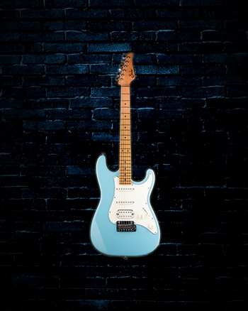 Suhr Limited Edition Classic S Antique Neoteric - Daphne Blue