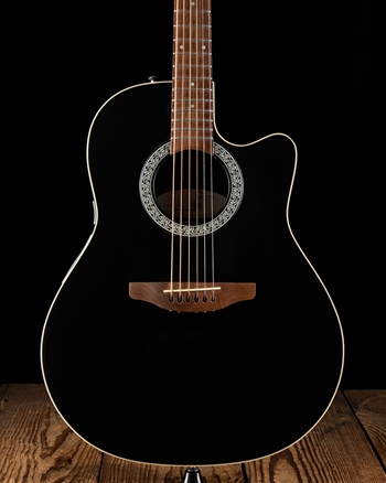 Ovation USA 1861 Standard Balladeer - Black *USED*