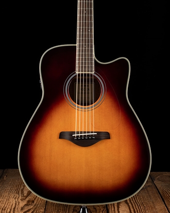 Yamaha FGC-TA TransAcoustic - Brown Sunburst *USED*