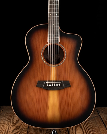 Cole Clark SAN1EC-RDM San Grand Auditorium - Sunburst *USED*