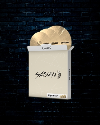 Sabian Stratus Performance Cymbal Pack