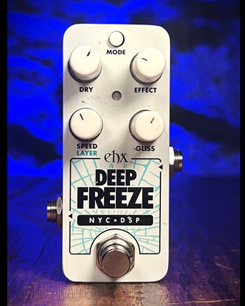 Electro-Harmonix Pico Deep Freeze Sound Sustainer Pedal *USED*