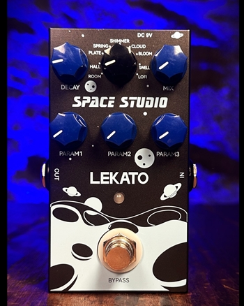 Lekato EP-03 Space Studio Reverb Pedal *USED*