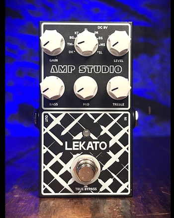 Lekato EP-01 Amp Studio Simulator Pedal *USED*