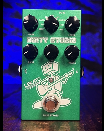 Lekato EP-02 Dirty Studio Distortion Pedal *USED*