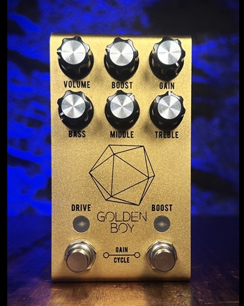 Jackson Audio Golden Boy Transparent Overdrive Pedal *USED*