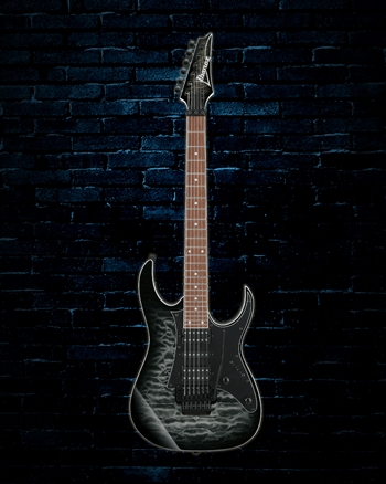 Ibanez RG450QMB RG Standard - Transparent Gray Burst