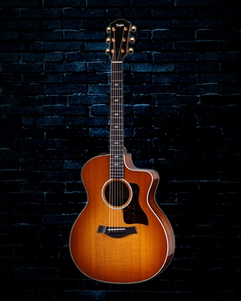 Taylor 214ce-K DLX Special Edition - Honeyburst