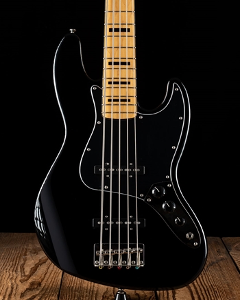 Squier Classic Vibe '70s Jazz Bass V - Black *USED*