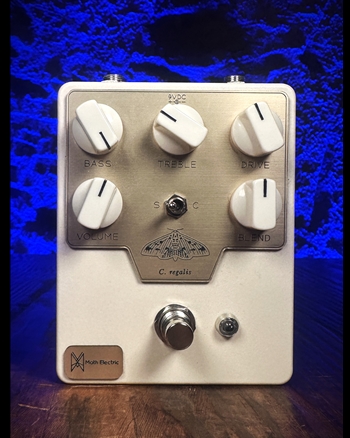 Moth Electric C. Regalis Overdrive Pedal *USED*