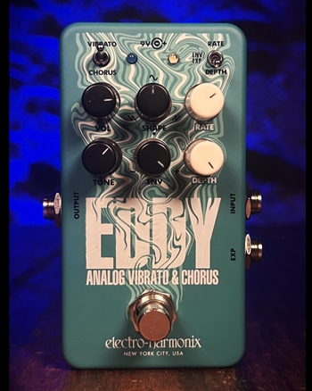 Electro-Harmonix Eddy Analog Vibrato & Chorus Pedal *USED*