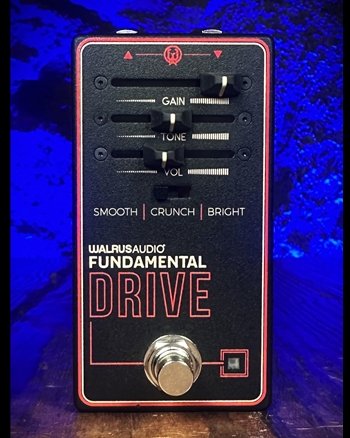 Walrus Audio Fundamental Series Overdrive Pedal *USED*