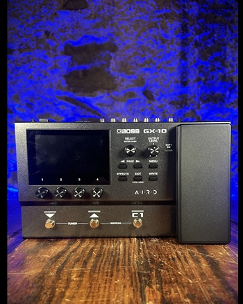 BOSS GX-10 Guitar Effects Processor *USED*