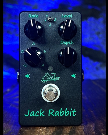 Suhr Black Edition Jack Rabbit Tremolo Pedal *USED*