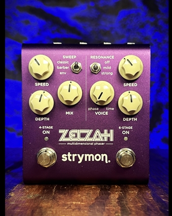 Strymon Zelzah Multidimensional Phaser Pedal *USED*