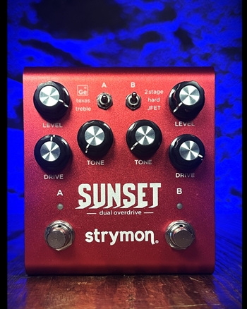 Strymon Sunset Dual Overdrive Pedal *USED*