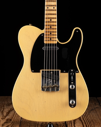 Fender Custom Shop B4 '54 Telecaster - Faded Aged Nocaster Blonde *USED*