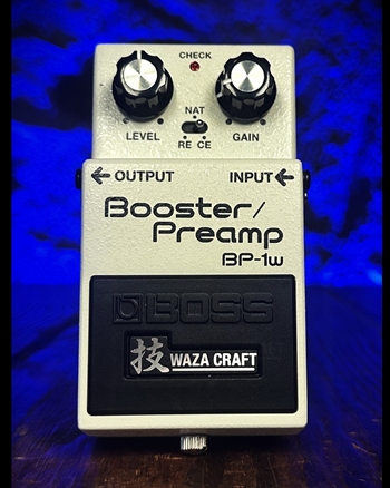 BOSS Waza Craft BP-1W Booster/Preamp Pedal *USED*