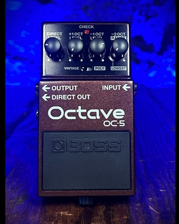 BOSS OC-5 Octave Pedal *USED*