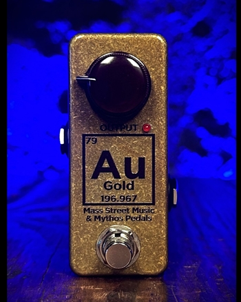 Mythos AU-79 Golden Fleece Fuzz Pedal *USED*