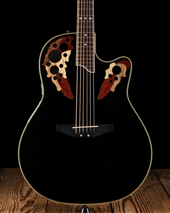 Ovation Celebrity Deluxe CS257 - Black *USED*