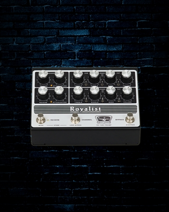 Tone King Royalist Tri-Tube Preamp Pedal