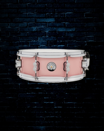 PDP 5"x14" New Yorker Snare Drum - Pale Rose Sparkle
