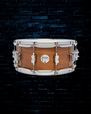 PDP 6.5"x14" Concept Maple Exotic Snare Drum - Honey Mahogany